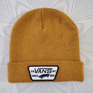 Vans Off The Wall Beanie Mustard Yellow